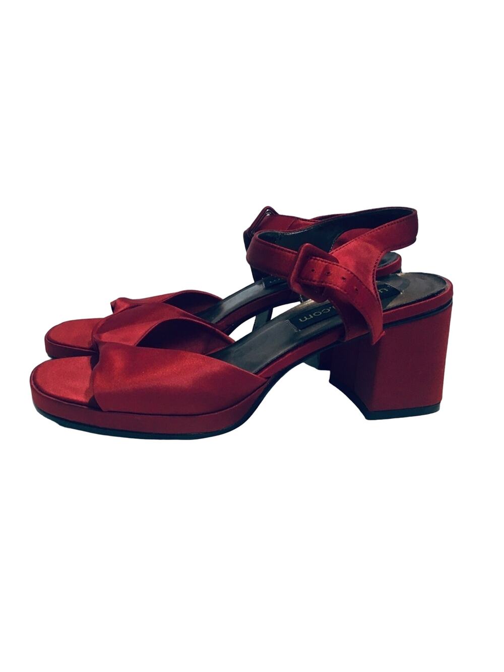 Unlisted Woman’s Red Sandals